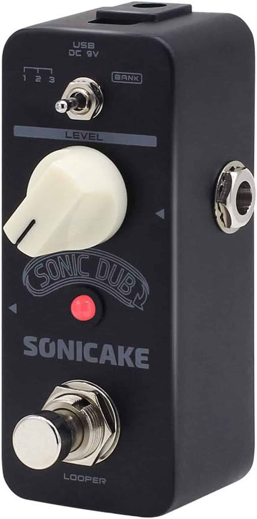 Test de la pédale SONICAKE Sonic Dub : loop Station pour guitare