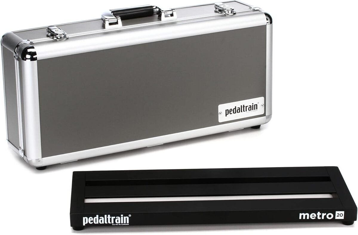 Test du Pedaltrain Metro 20 avec étui rigide