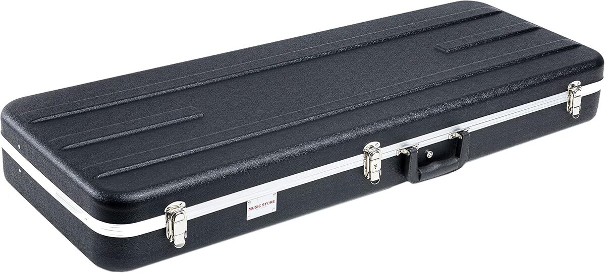 Test : étui Fame Hard-Case ABS Deluxe pour guitares électriques