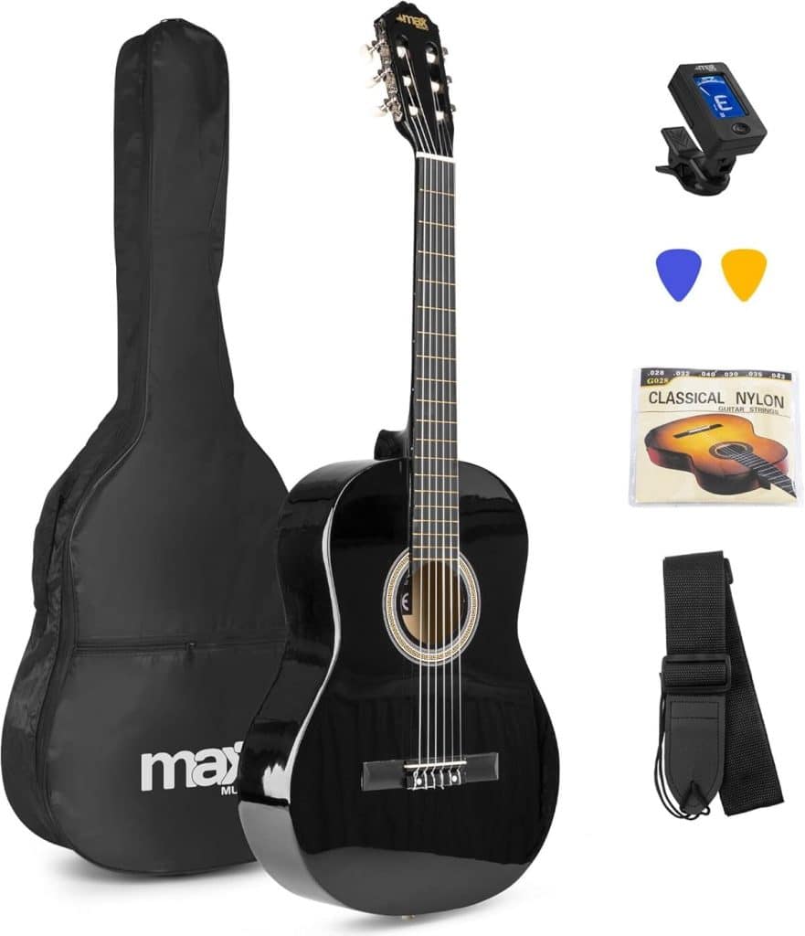 Test : guitare classique Max SoloArt pour débutants