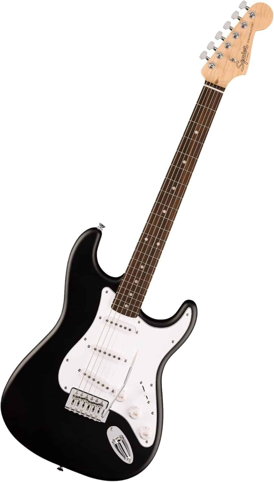 Test : guitare Fender Squier Debut Series Stratocaster pour débutants