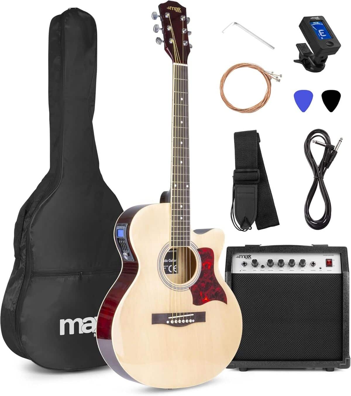 Test : guitare Max Showkit pour débutants