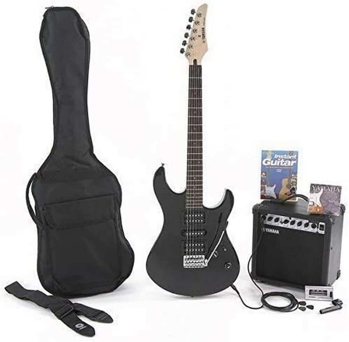 Test : pack guitare électrique Yamaha