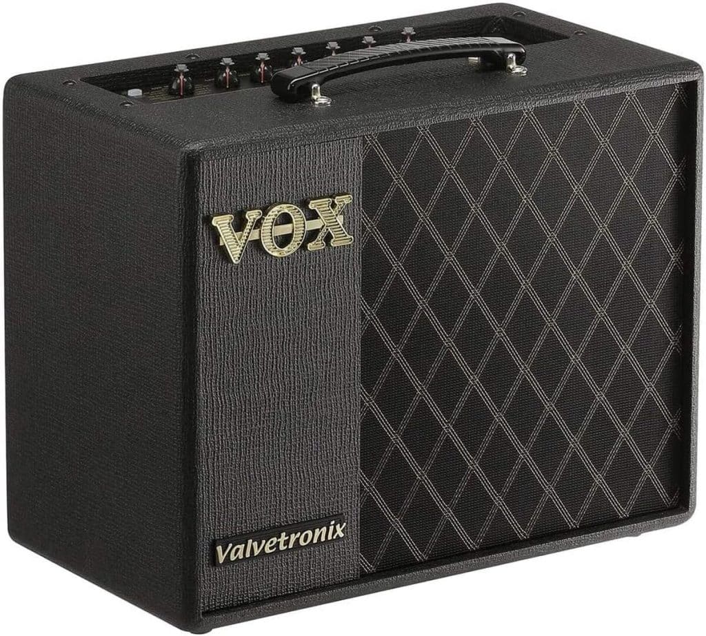 Test : vox VT20X ampli guitare 20W