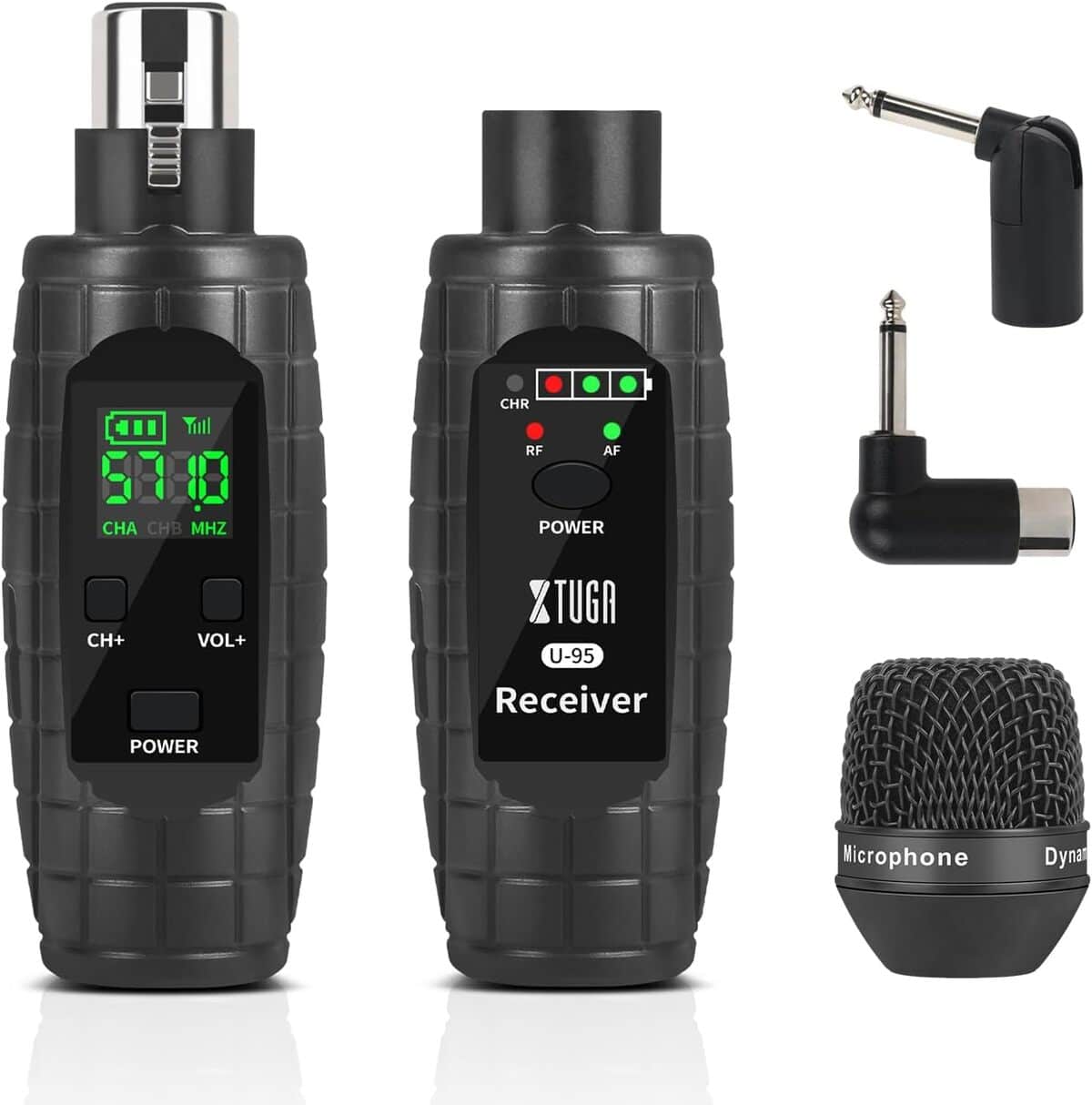 Test : xTUGA U95 Émetteur-récepteur sans fil guitare et micro