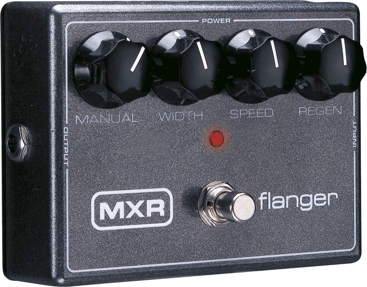 Test convaincant de la pédale MXR Flanger