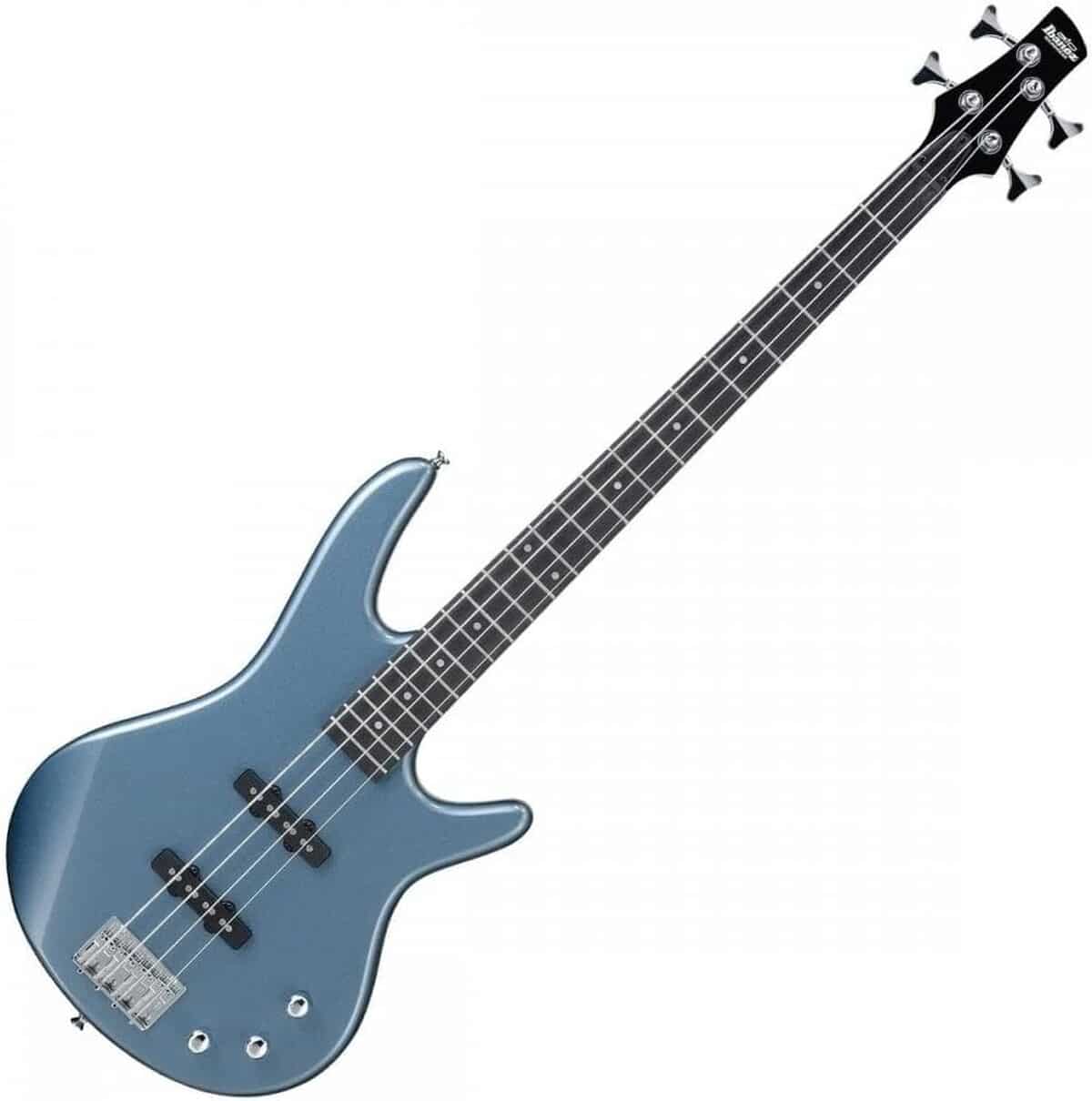 Test de la basse Ibanez GSR180-BEM : performance et style en bleu métallique
