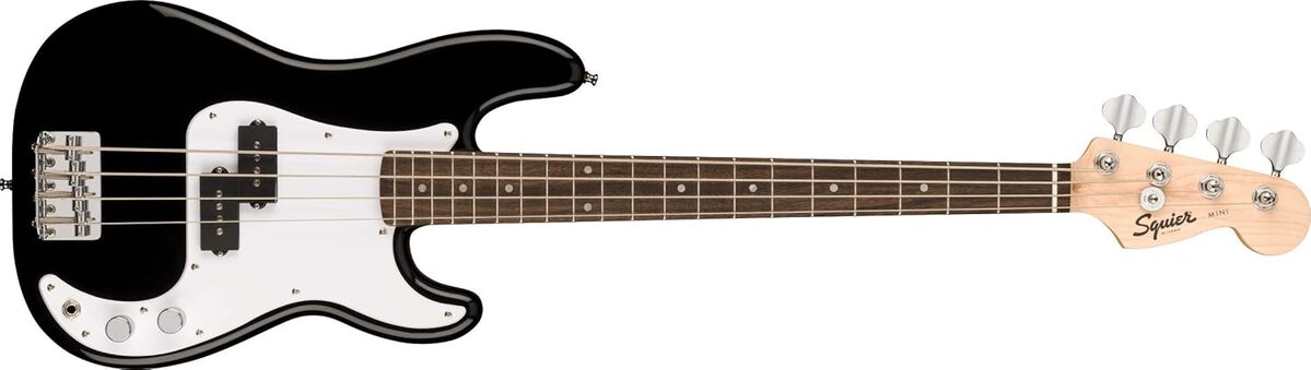 Test de la Fender Squier Mini Precision Bass : la basse électrique compacte