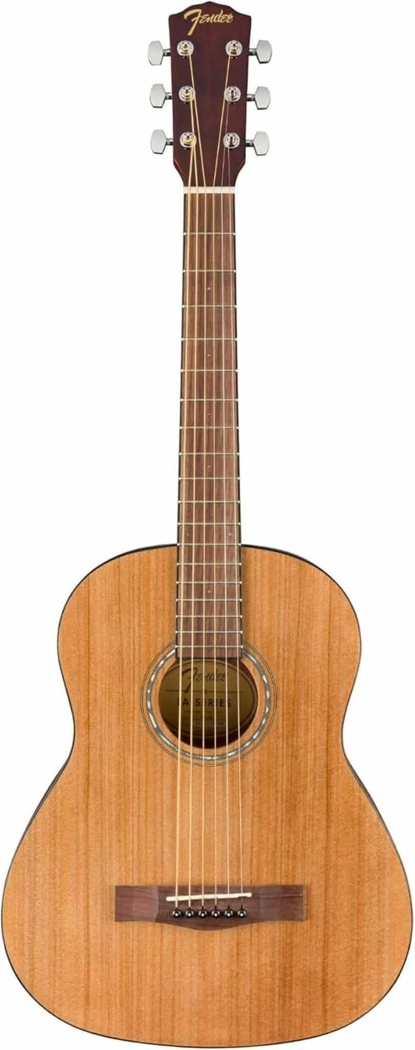 Test de la guitare acoustique Fender FA-15 en échelle 3/4