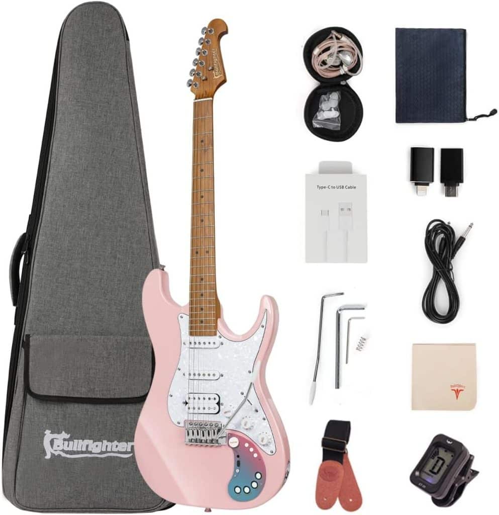 Test de la guitare électrique D160SE : performance avancée et qualité professionnelle