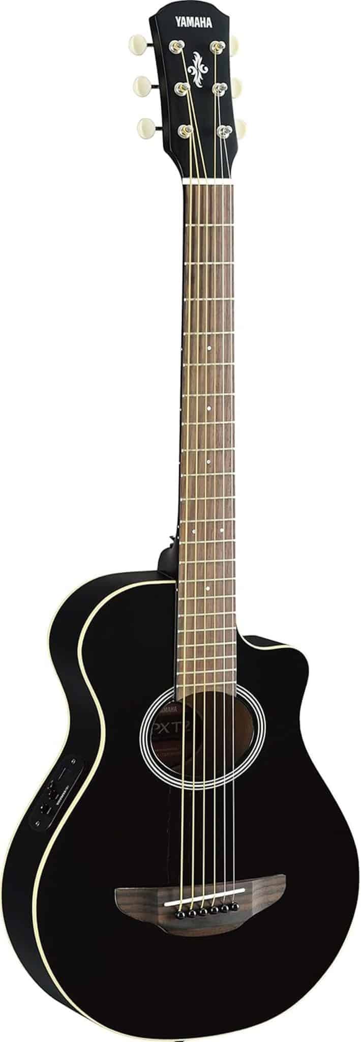 Test de la guitare électro-acoustique Yamaha APXT2 Black