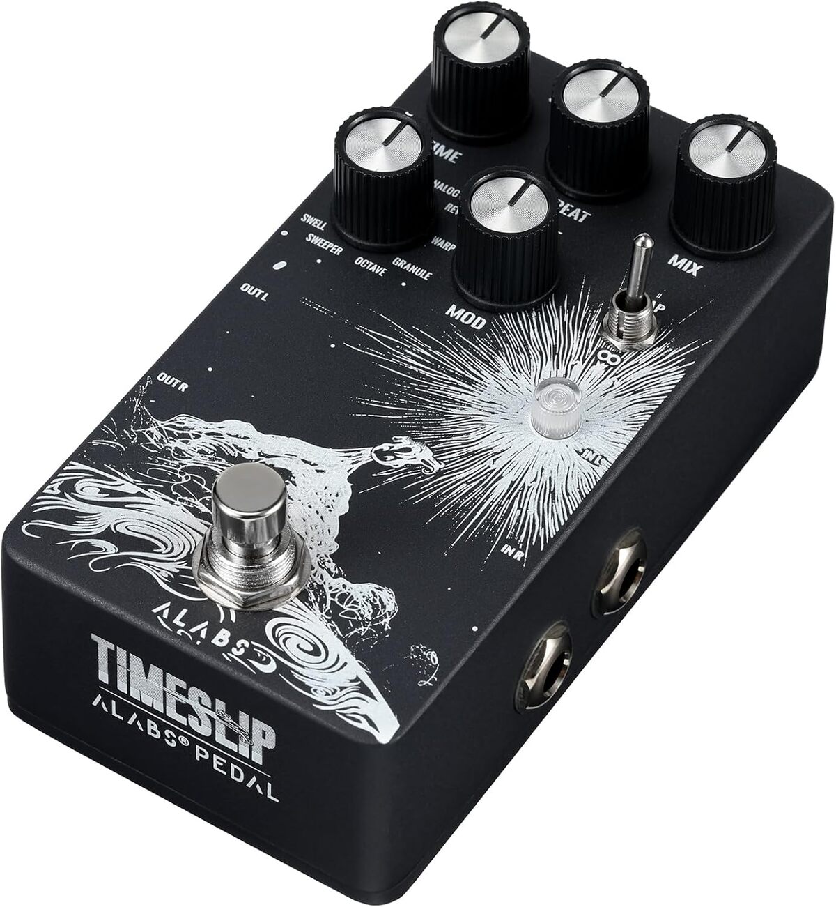 Test de la pédale ALABS Timeslip : une révolution pour votre guitare électrique