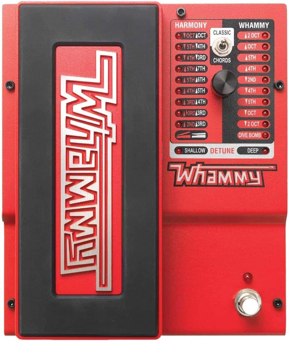 Test de la pédale DigiTech Whammy 5e génération
