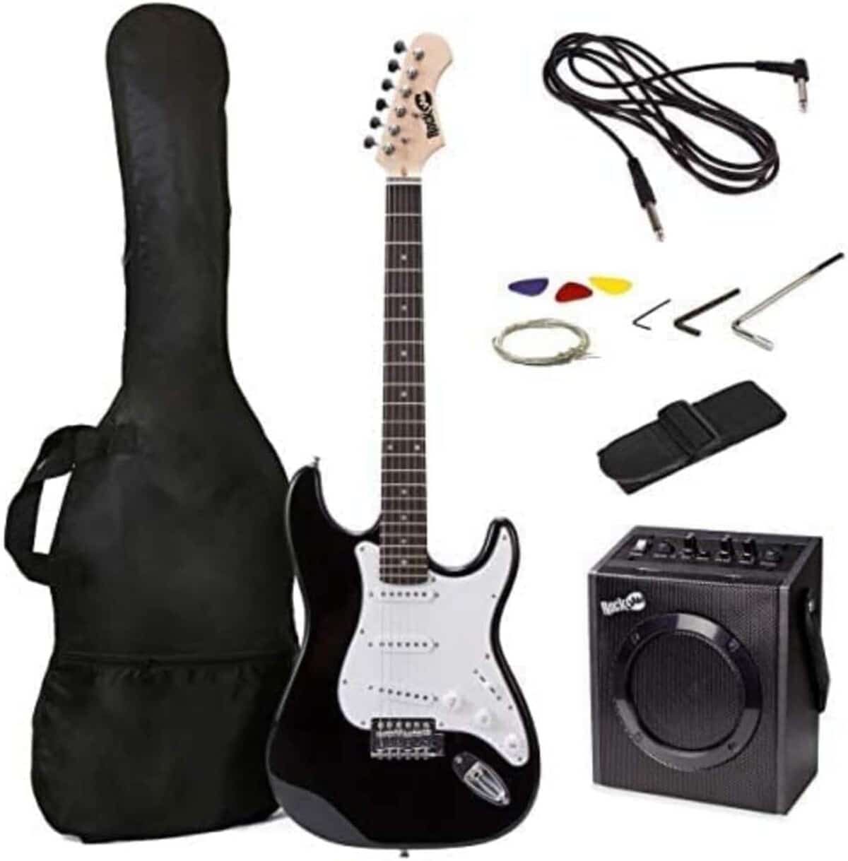 Test de la RockJam RJ20WAR2 : tout-en-un pour débutants