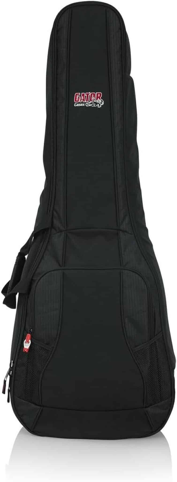 Test de la sacoche double Gator GB-4G-ACOUELECT : protection optimale pour vos instruments