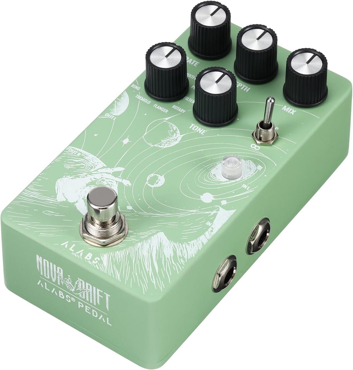 Test des pédales de modulation Novadrift pour guitare électrique