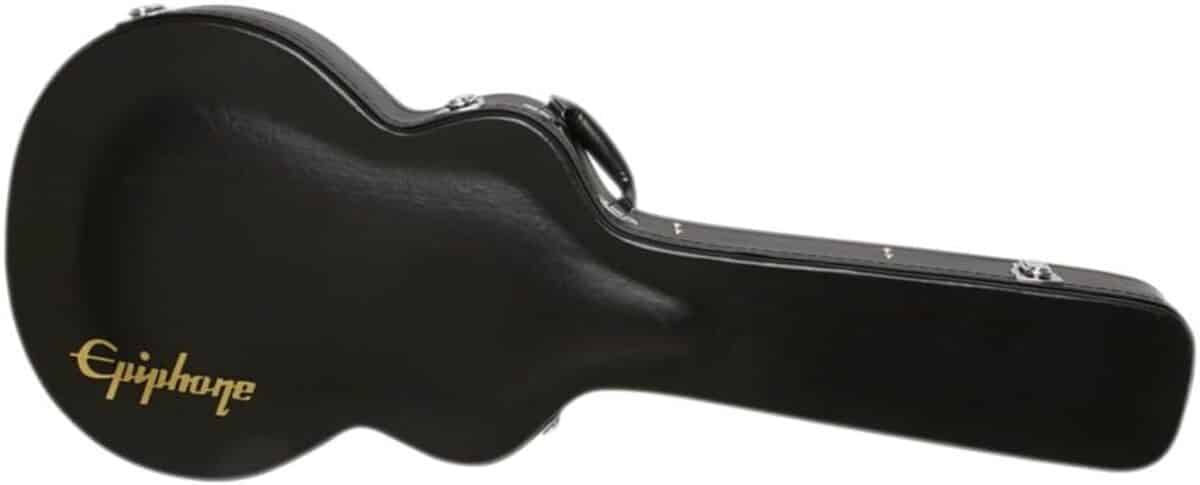 Test du coffre Epiphone 940-E339 pour guitare noire