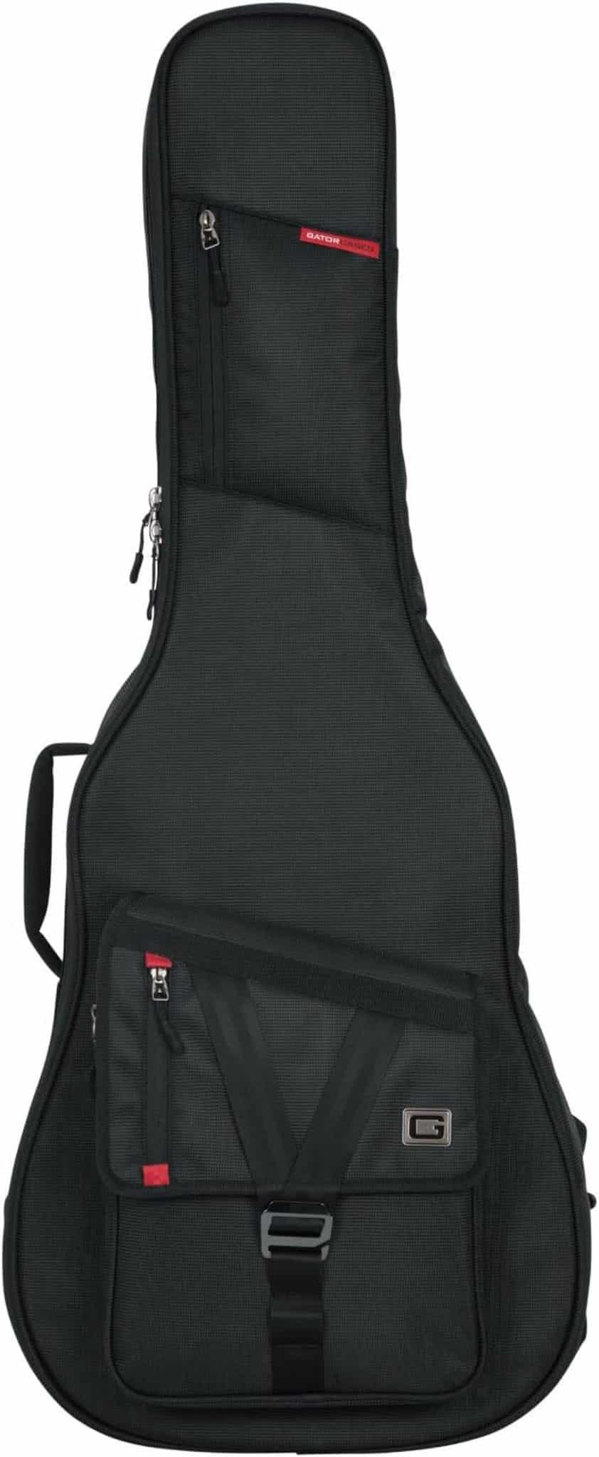 Test du GATOR Cases GPX pour guitare acoustique