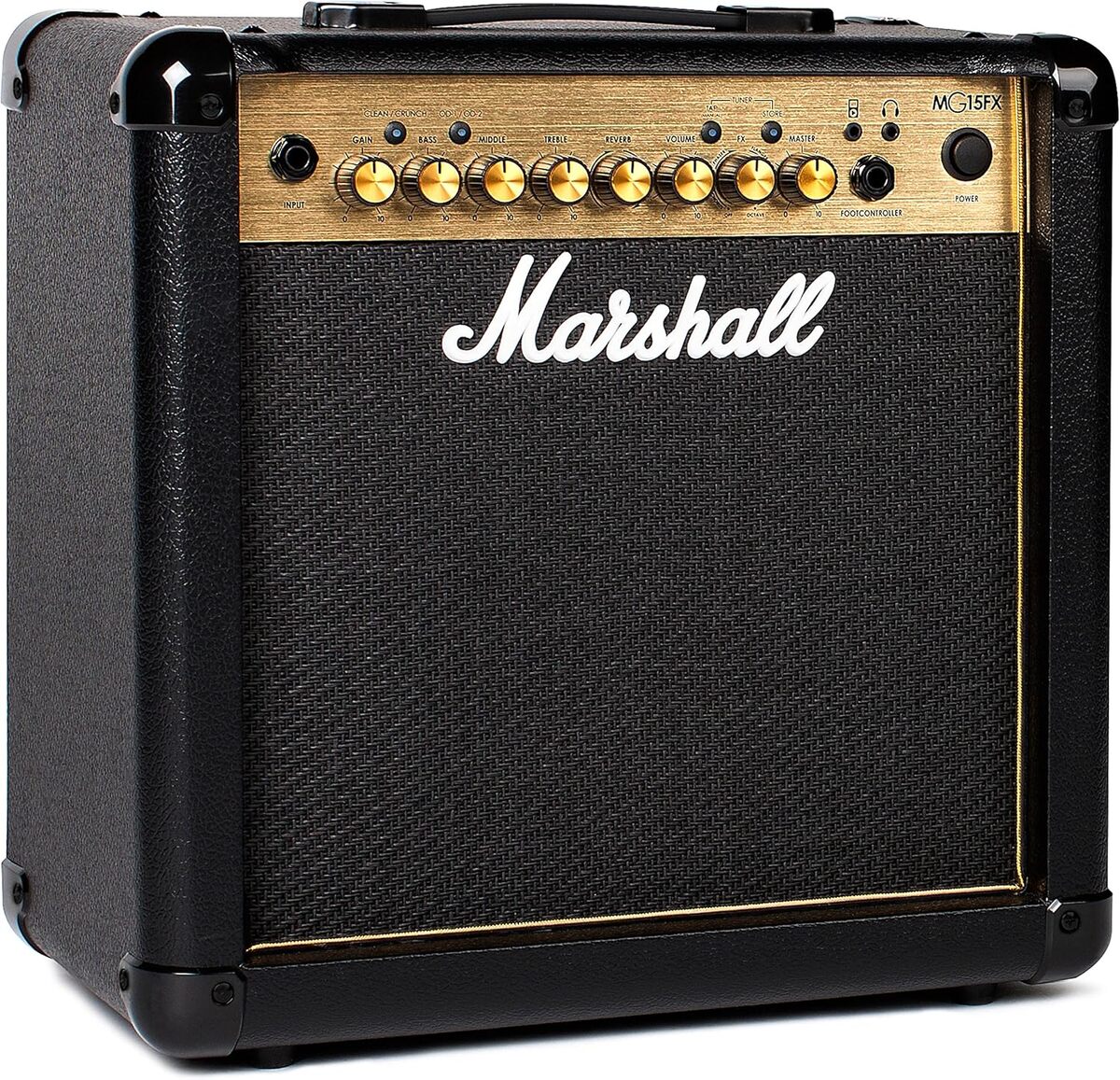 Test du Marshall MG15GFX : un ampli d'entraînement incontournable