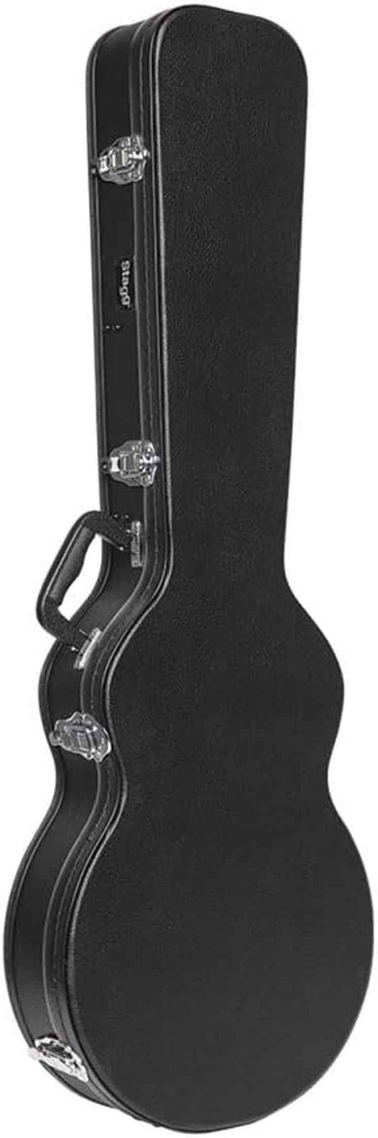 Étui rigide pour guitare acoustique jumbo – Drummond Musique