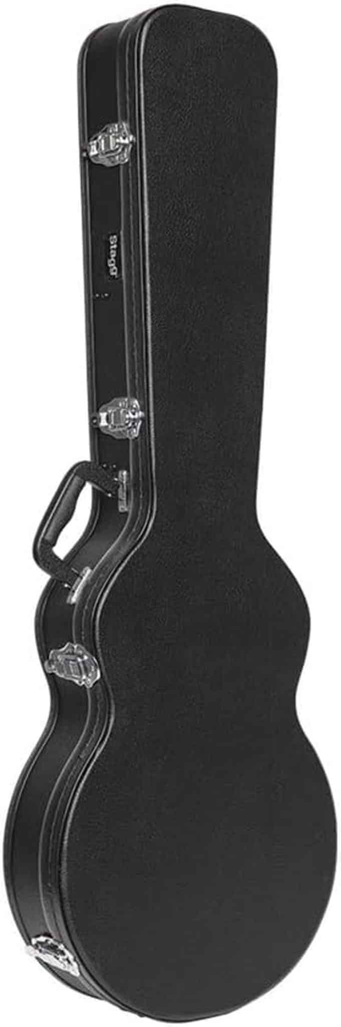 Test : étui de guitare électrique Stagg GCA-LP noir