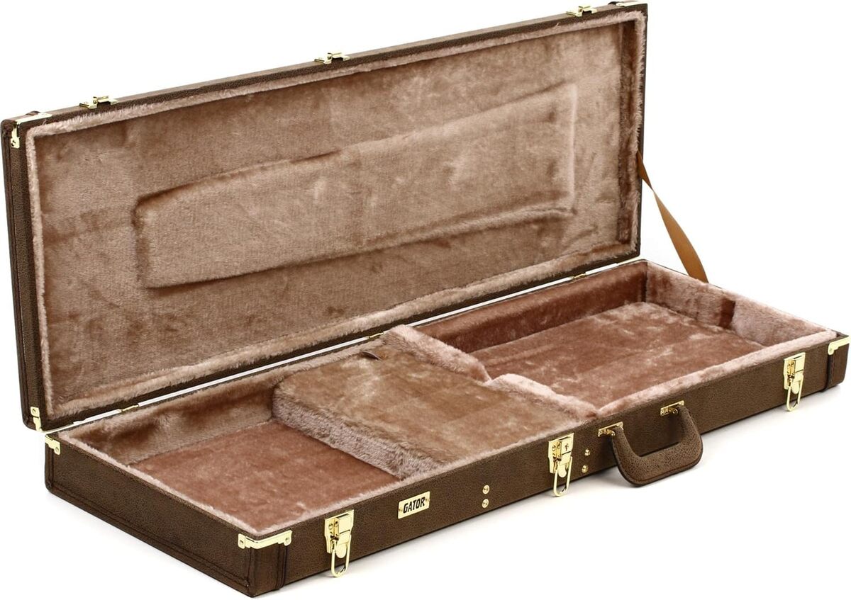 Test : étui de luxe Gator Cases Traditionnal Deluxe pour guitares électriques