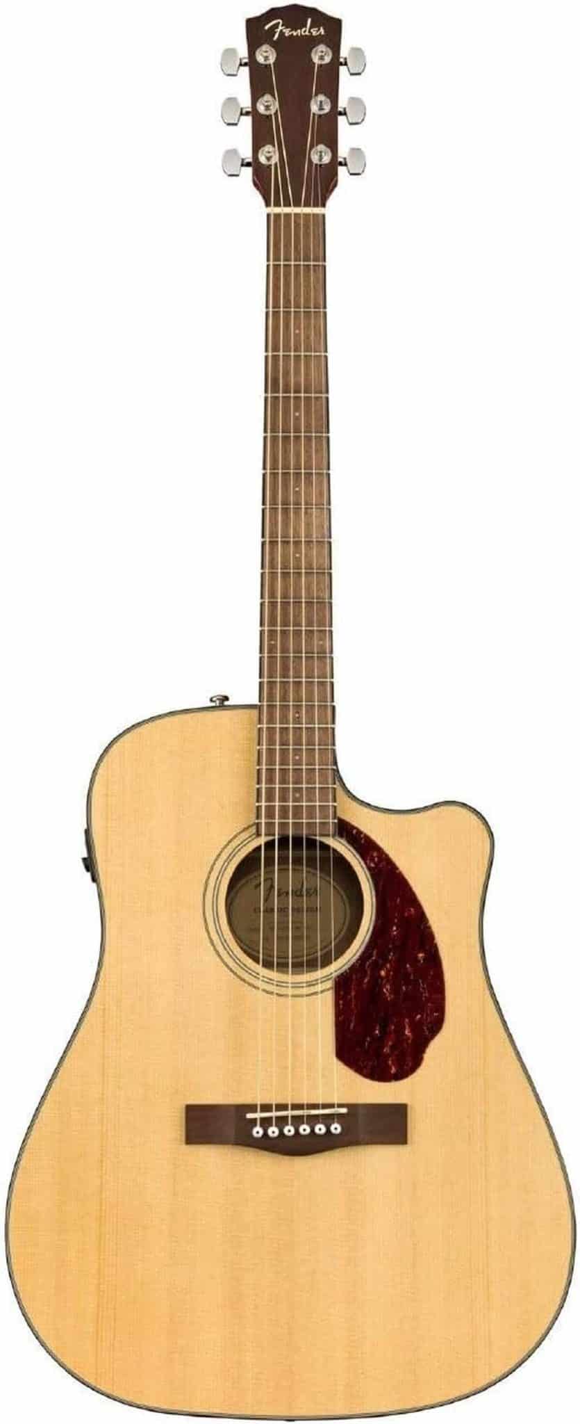Test : fender CD-140SCE dreadnought, guitare acoustique électro et plus