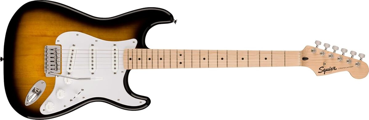 Test Fender Squier Mini Stratocaster : la guitare électrique idéale pour débutants