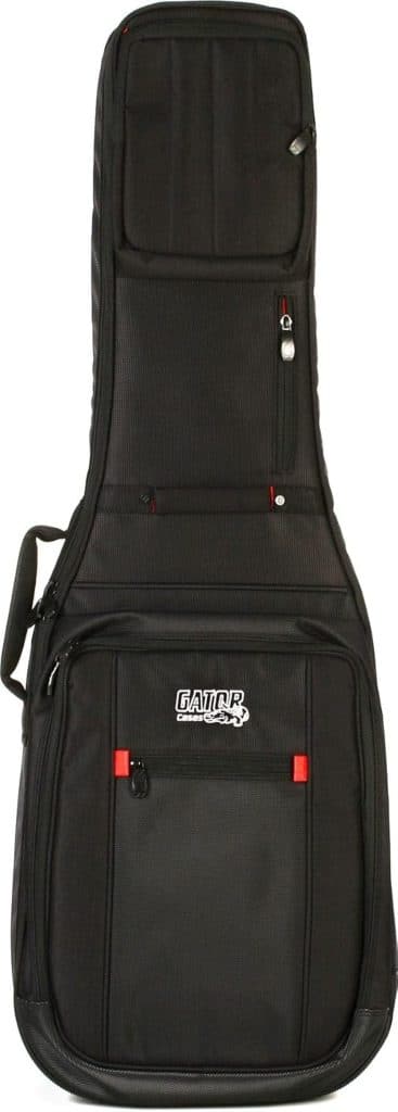 Test : gator Cases Pro Go - sacoche pratique pour guitare électrique