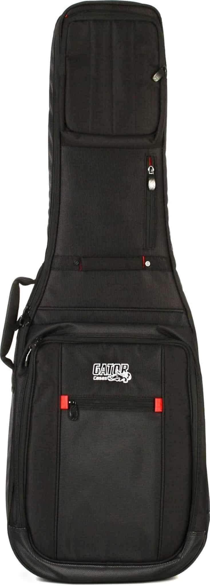 Test : gator Cases Pro Go - sacoche pratique pour guitare électrique