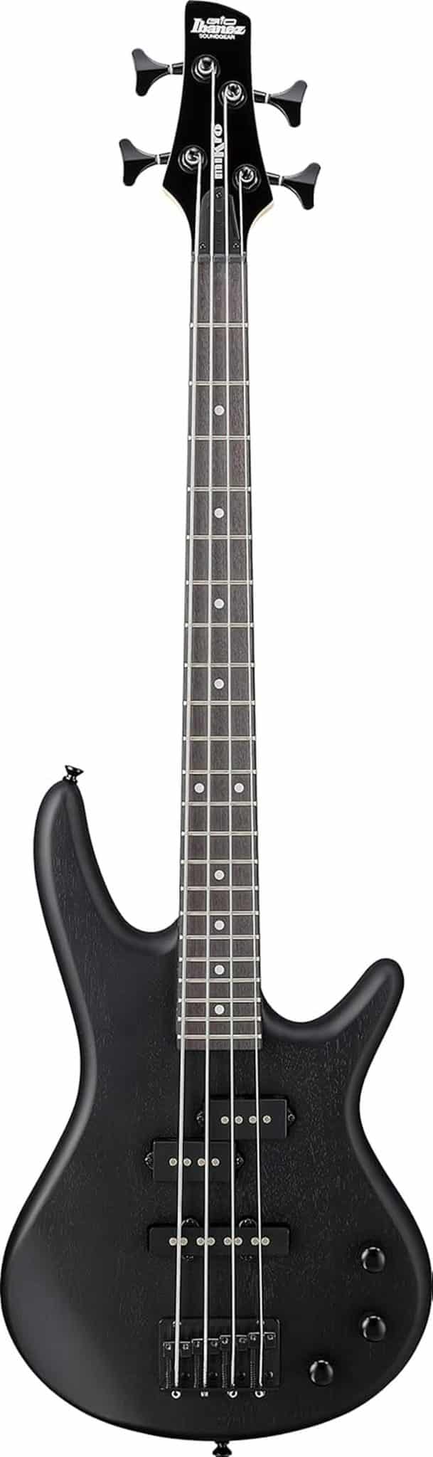 Test : ibanez Gio GSRM20B-WK guitare basse électrique 4 cordes noir