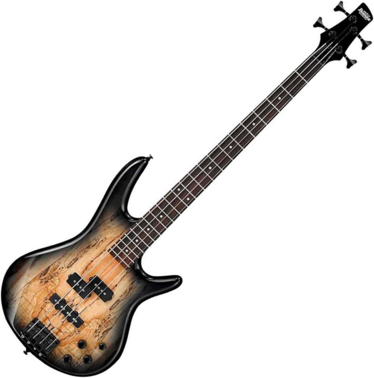 Test : ibanez GSR200SM-NGT, la basse électrique incontournable