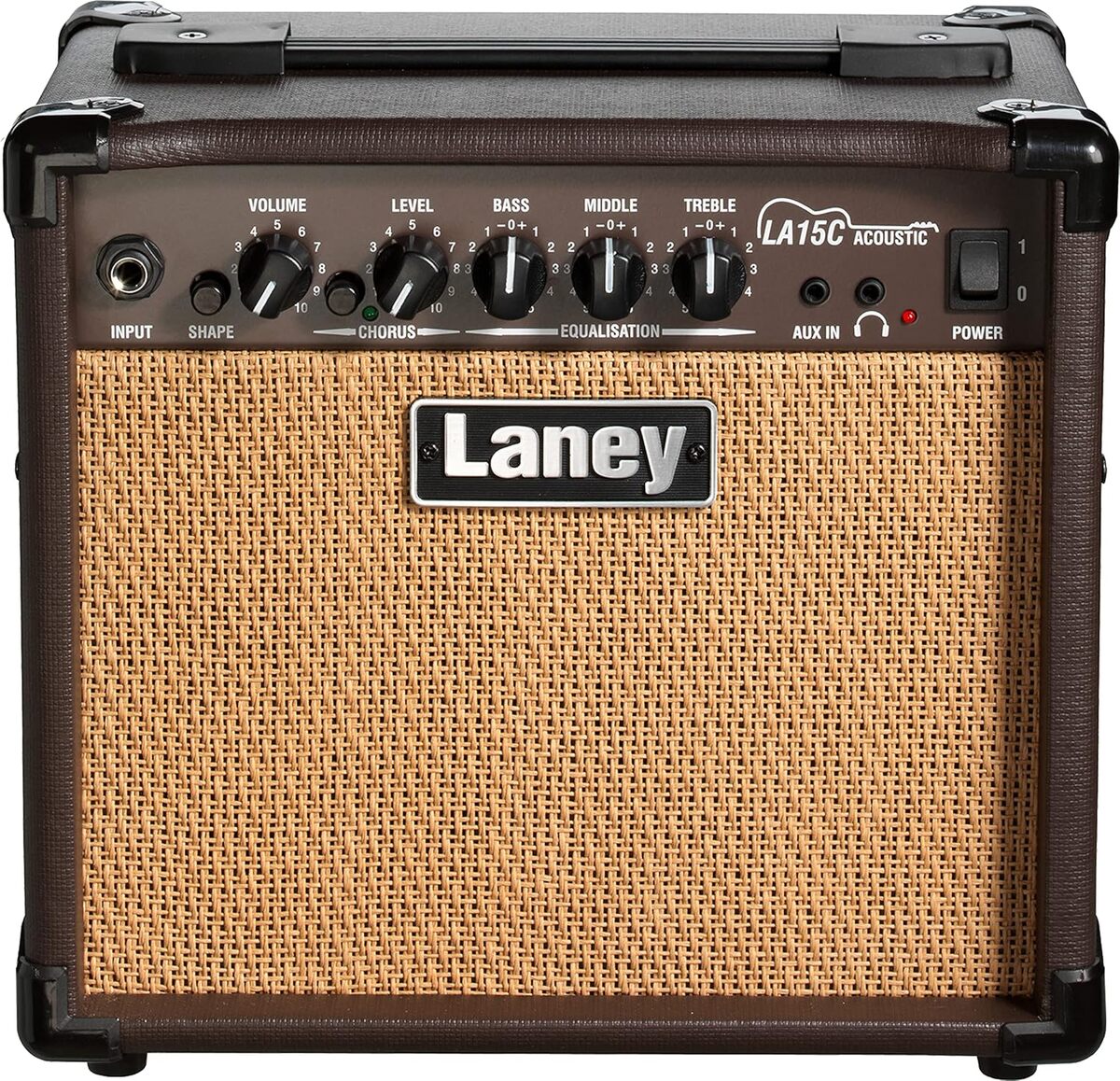 Test : laney LA15C, ampli compact à chorus pour guitare acoustique