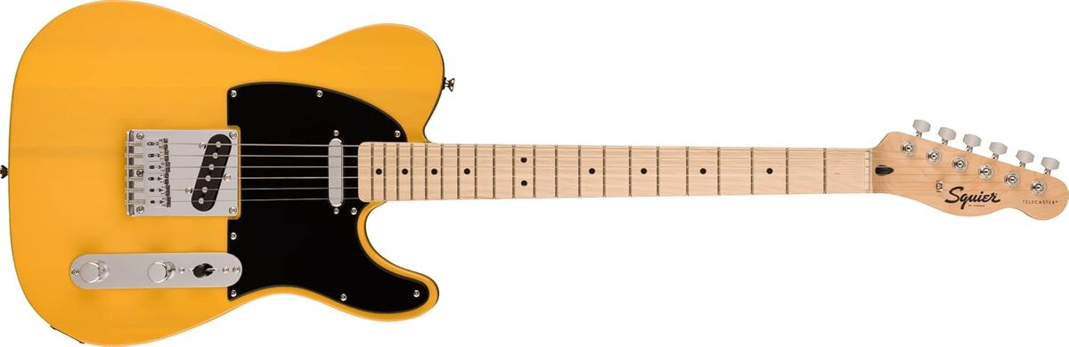 Test Squier Sonic Telecaster : guitare électrique au style audacieux