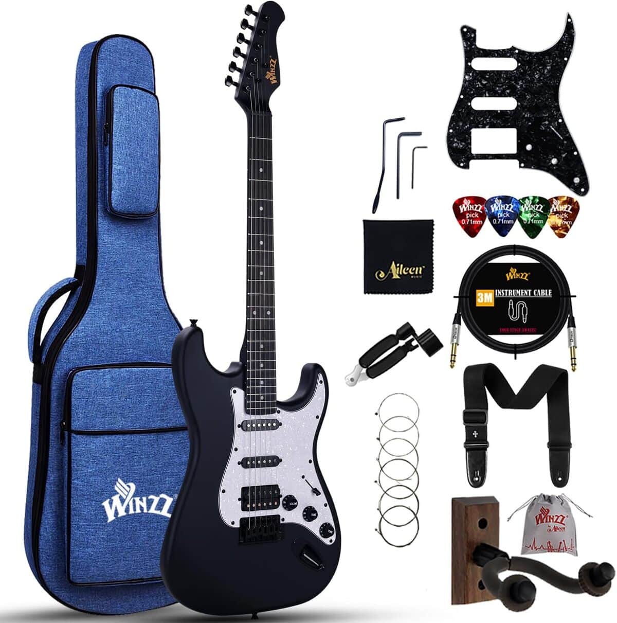 Lot De 10 Fils De Connexion Multicolores Pour Guitare/basse - Longueur 19 Cm, Réparation Câblage Interne