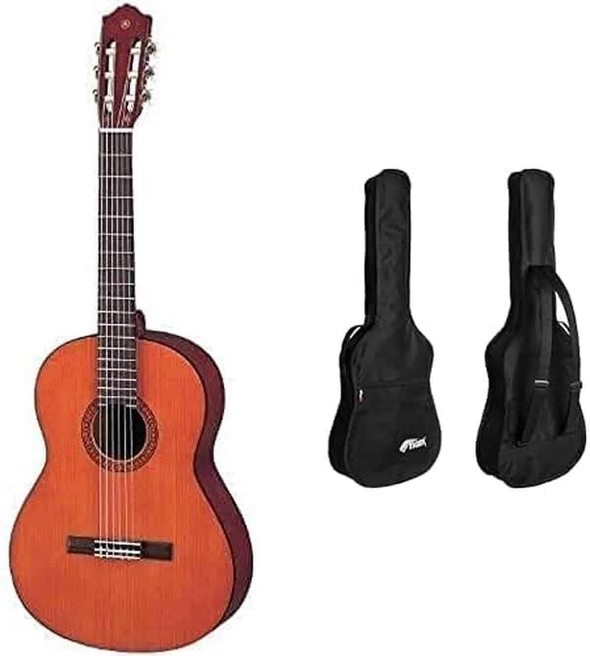 Test de la guitare Yamaha CS40II : idéale pour jeunes débutants