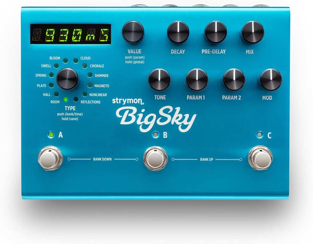 Test de la pédale d'effets Strymon Big Sky