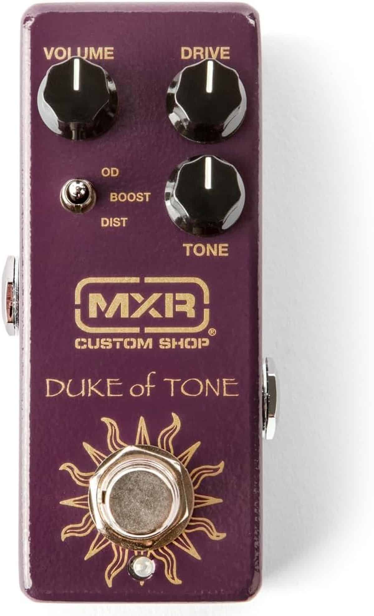 Test de la pédale MXR Duke Of Tone