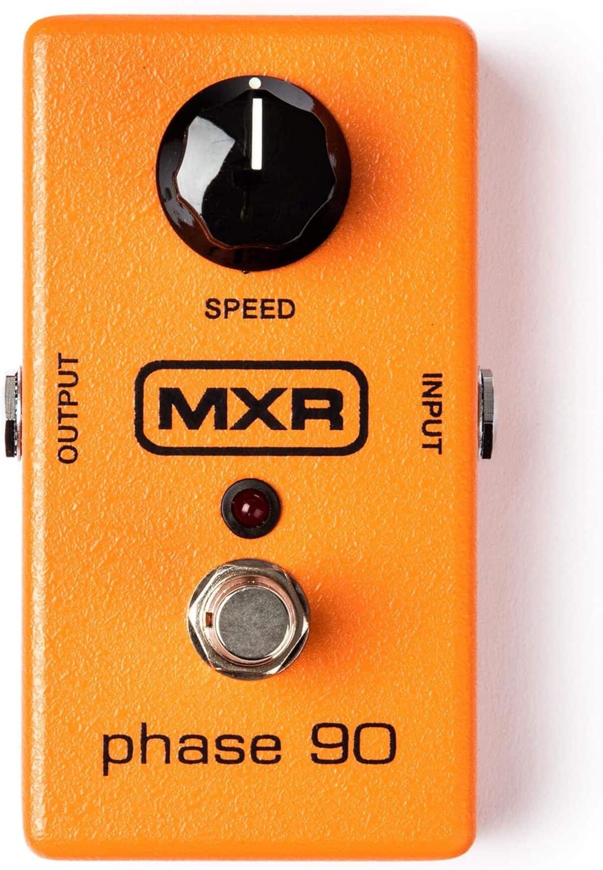 Test de la pédale phase 90 MXR : notre verdict final
