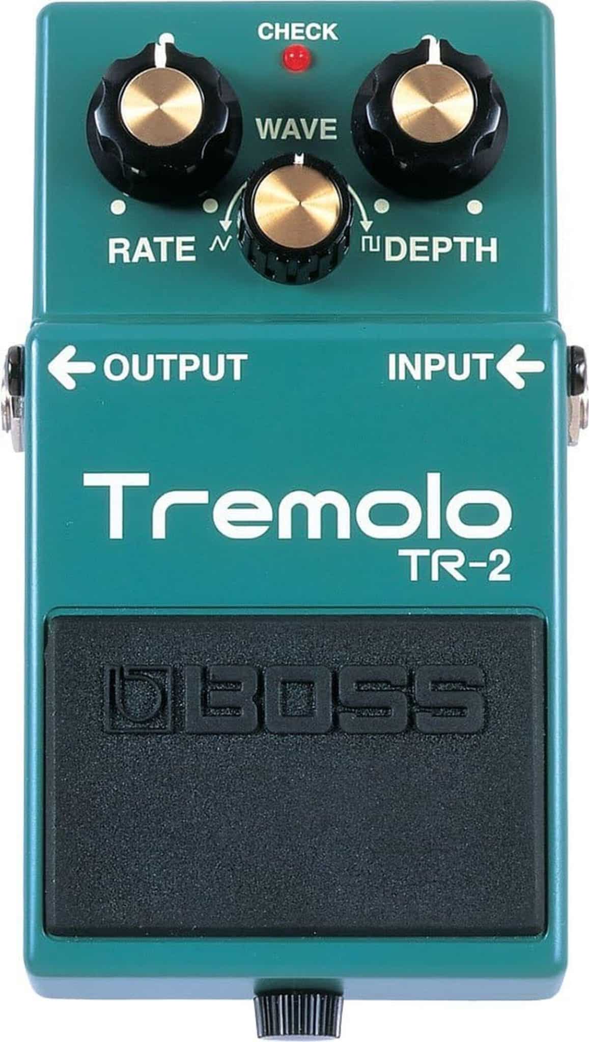 Test de la pédale tremolo Boss TR-2