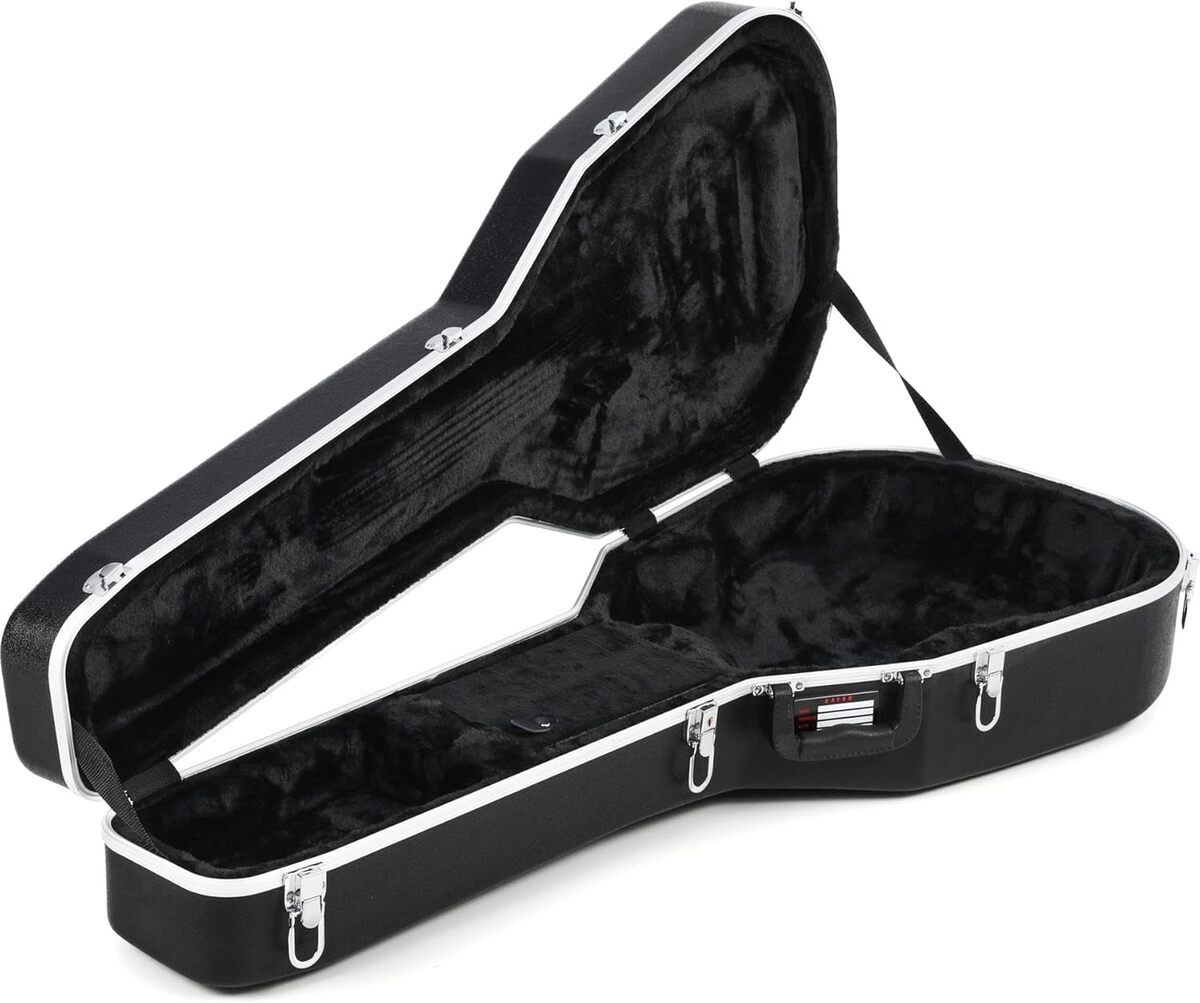 Test de l'étui ABS deluxe Gator Cases pour guitare Ovation