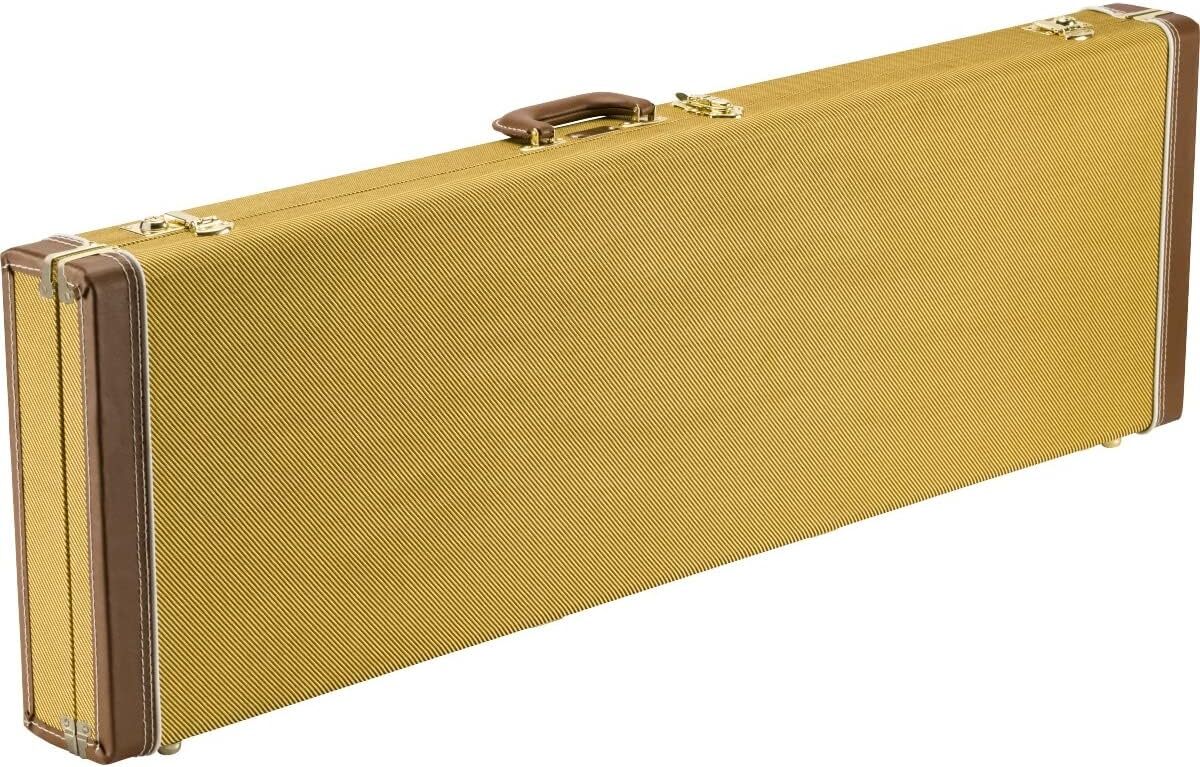 Test de l'étui rigide Fender Classic Series pour basse électrique