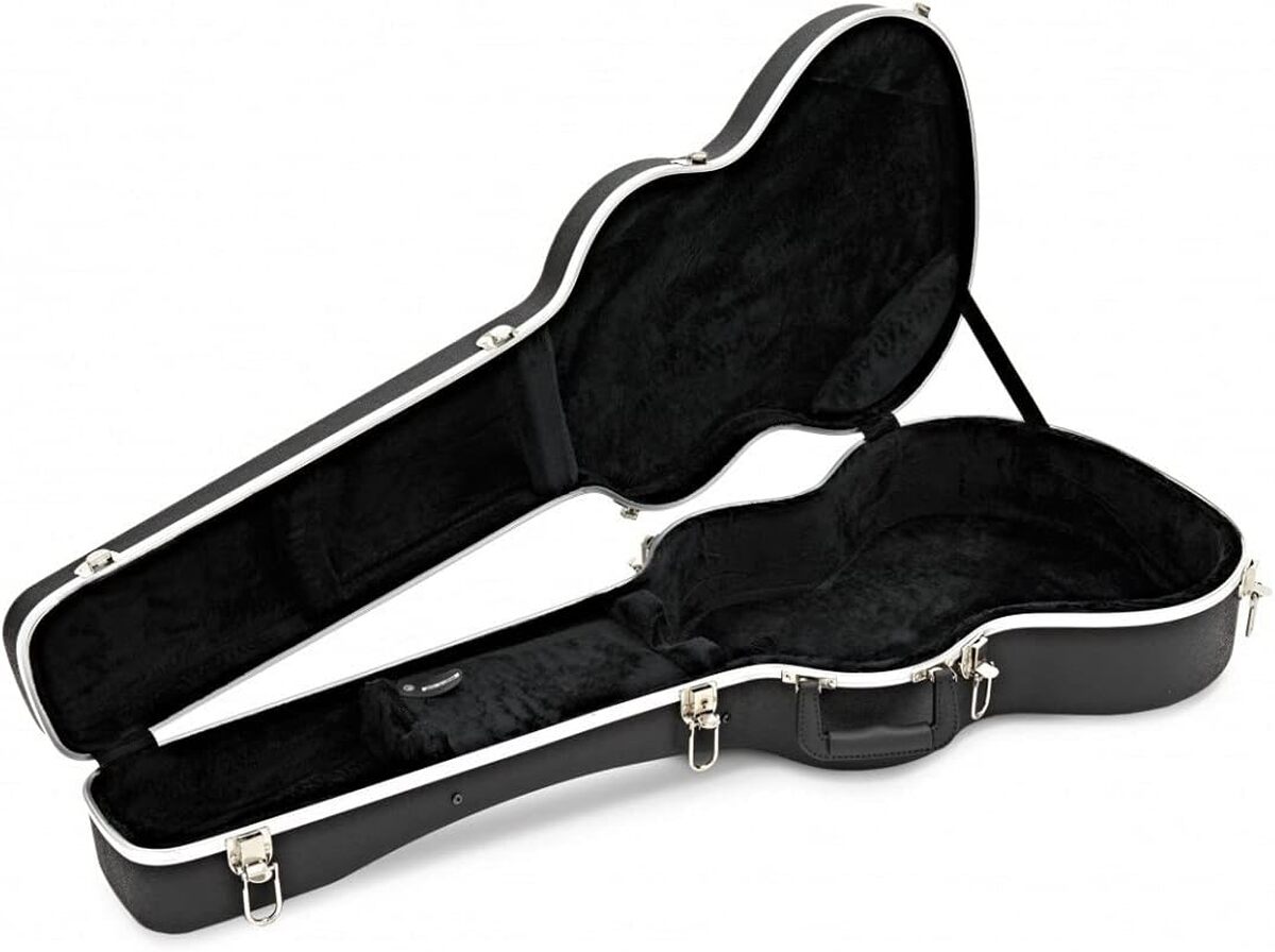Test de l'étui rigide gear4music pour guitares acoustiques