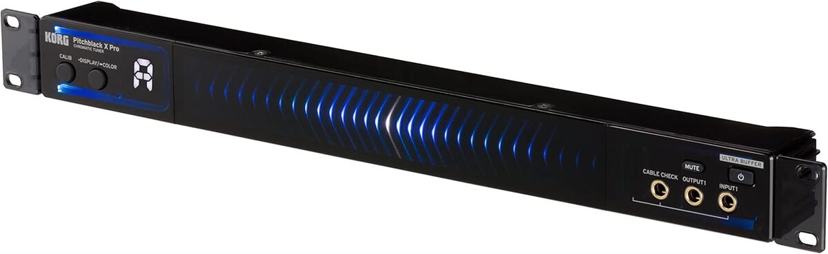 Test du Korg Pitchblack X Series : accordeur chromatique PB-X-PRO