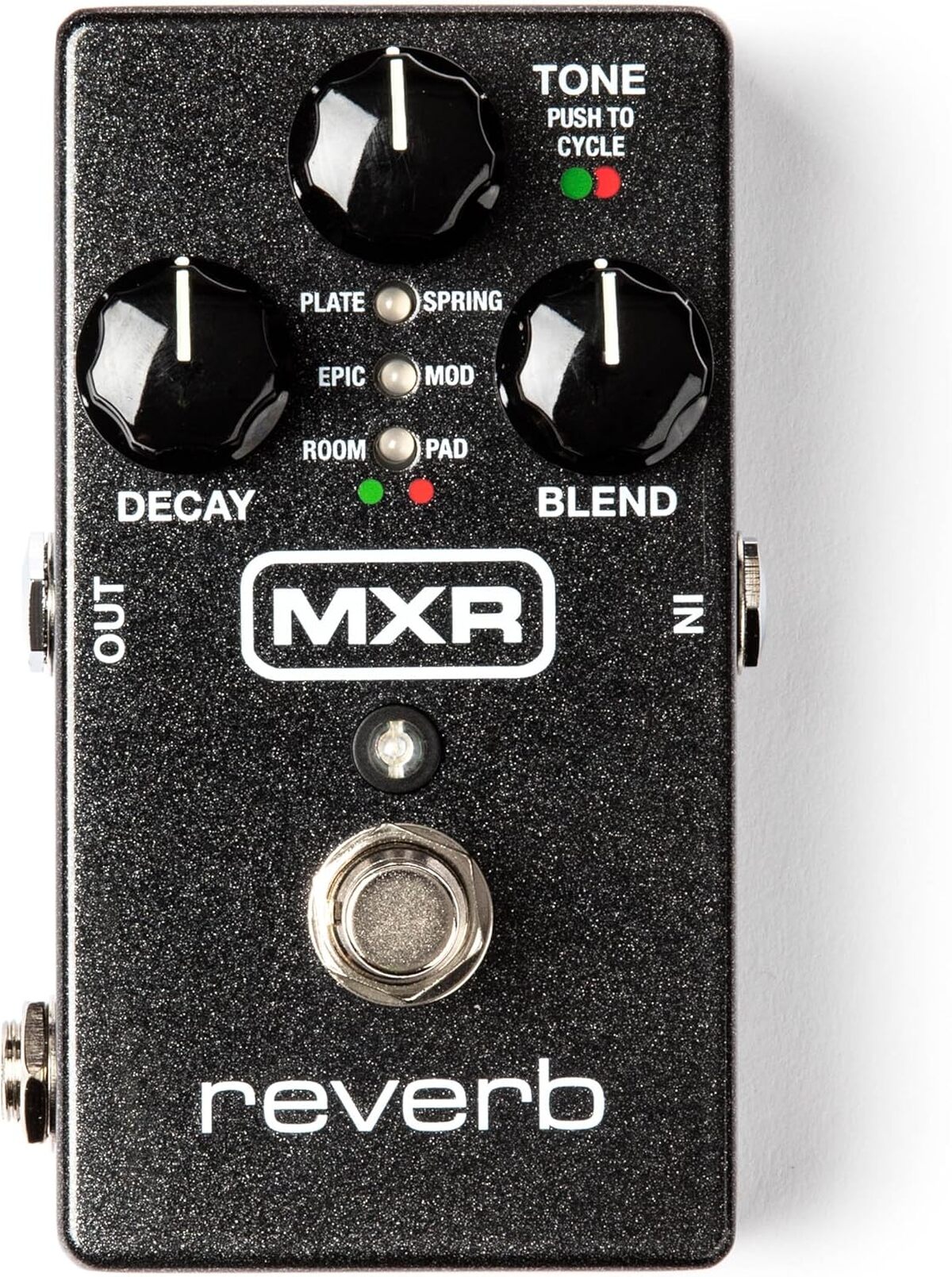 Test du MXR M300 : effets reverb puissants