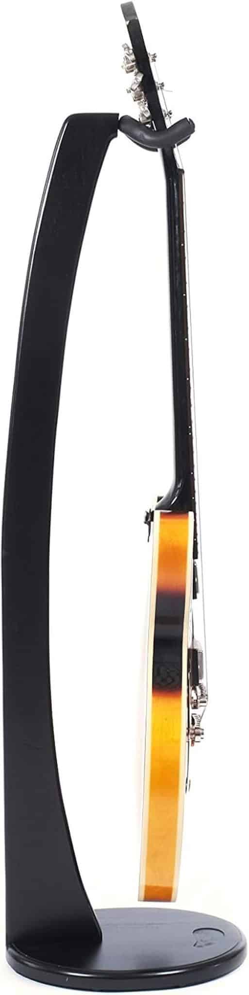 Test du support en bois Ruach GS-1 pour guitare