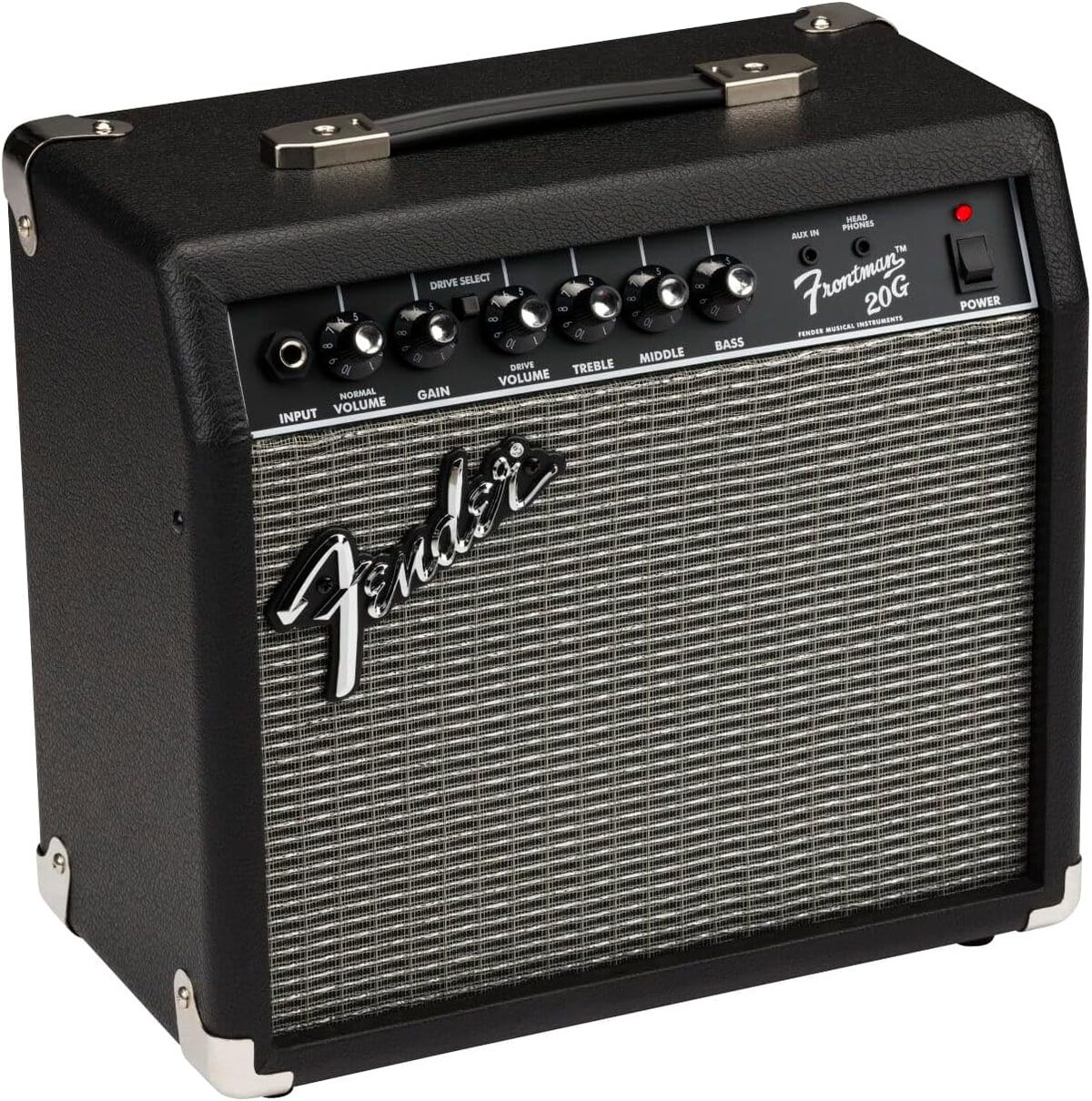 Test Fender Frontman 20G : amplificateur combo puissant pour guitare électrique