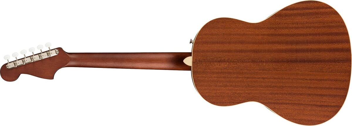 Test : fender Sonoran Mini guitare acoustique en acajou