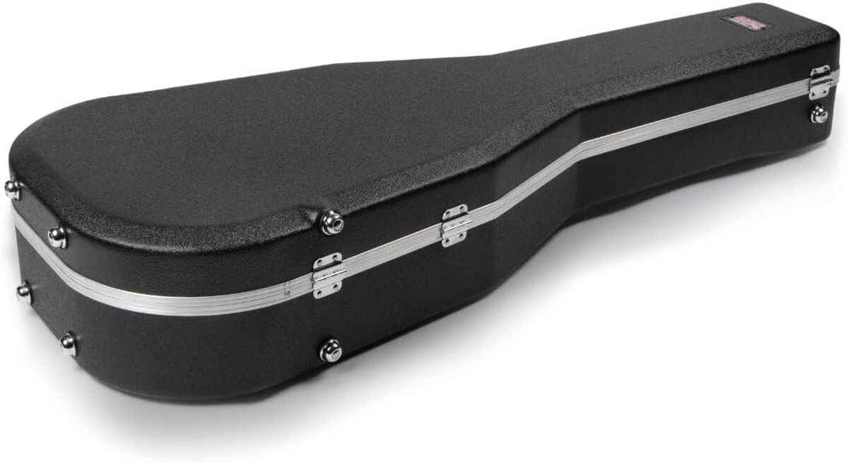Test : gator Cases GC-Parlor, étui rigide léger pour guitare