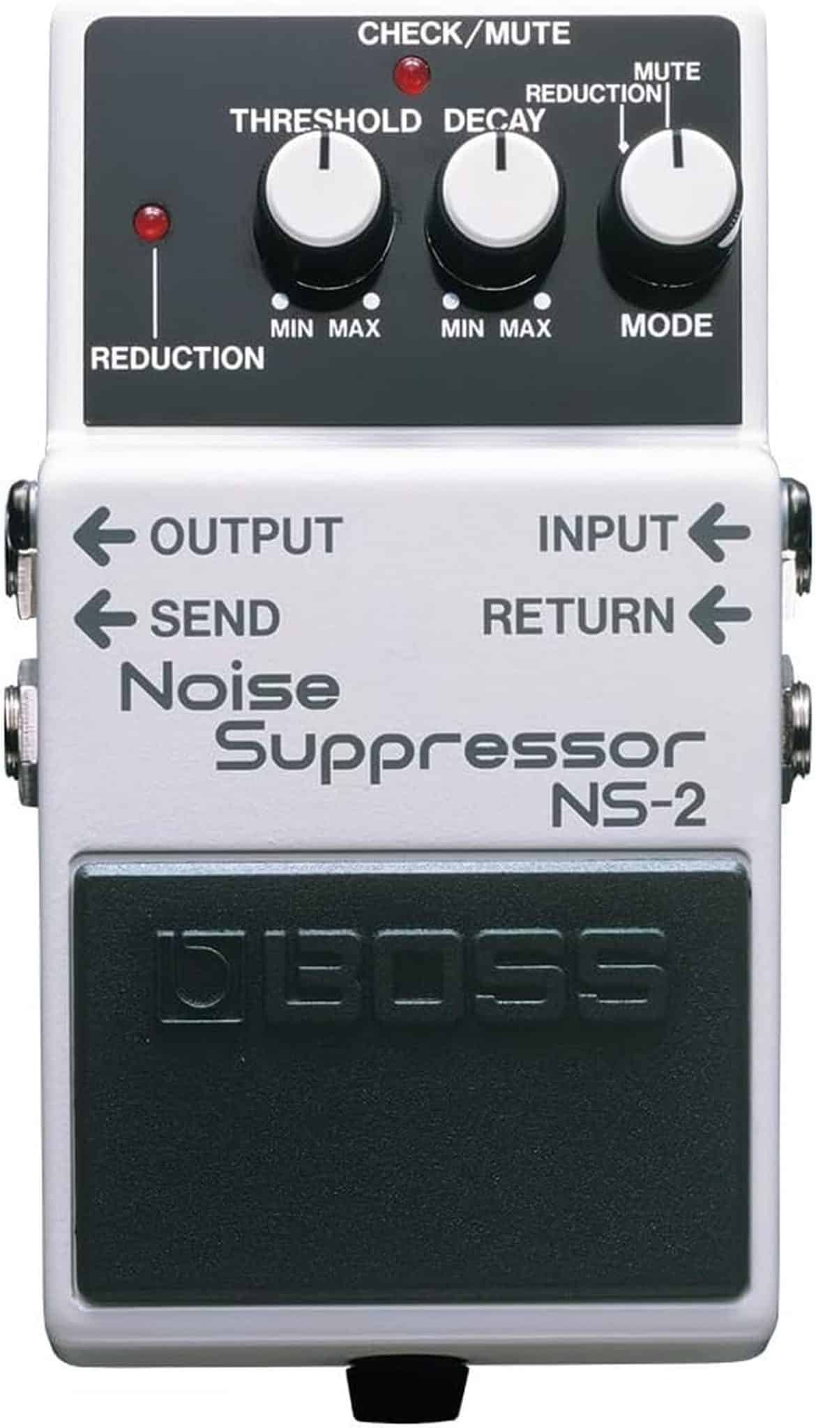 Test : pédale NS-2 Boss, réduction de bruit efficace